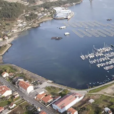 Nyaraló Casita Con Terreno A 10 Minutos Del Centro De Vigo Moaña